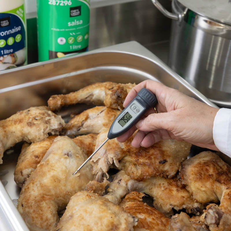 Super-Fast Mini Thermometer with Max/Min and Hold Functions