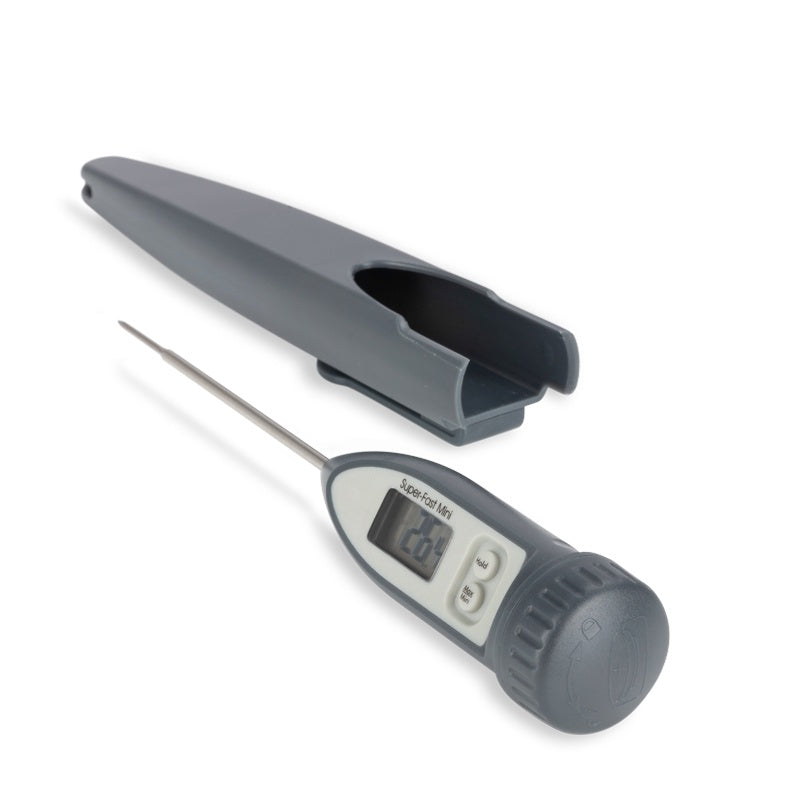 Super-Fast Mini Thermometer with Max/Min and Hold Functions