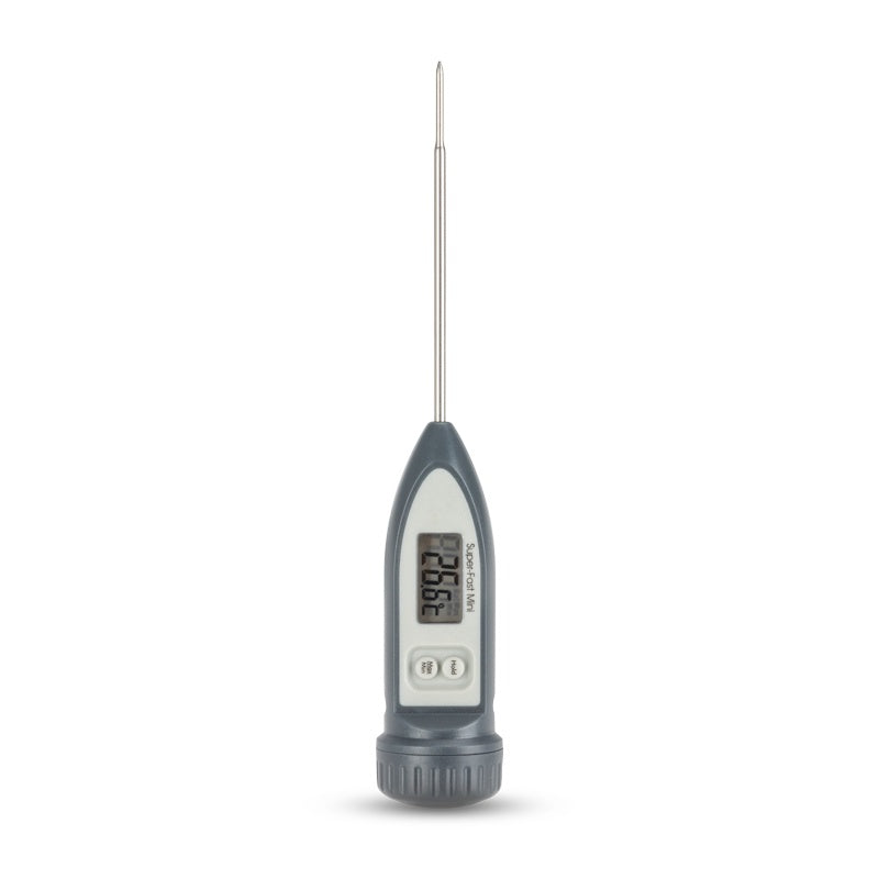 Super-Fast Mini Thermometer with Max/Min and Hold Functions