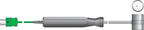 T Shaped Air or Gas Probe - straight lead
