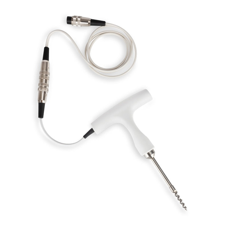 T-shaped NTC Thermistor Corkscrew Probe