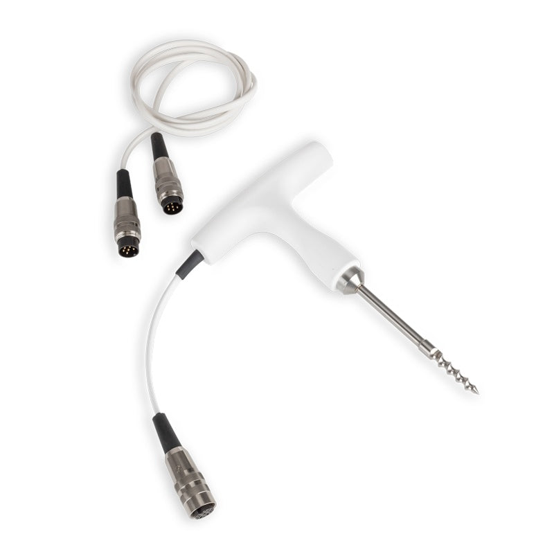 T-shaped NTC Thermistor Corkscrew Probe