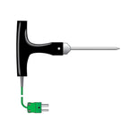 T-shaped Penetration Probe 100mm - type K