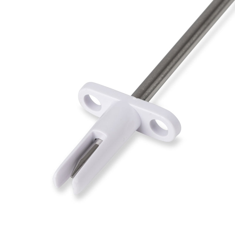 T-Shaped Waterproof Thermometer - 125 mm