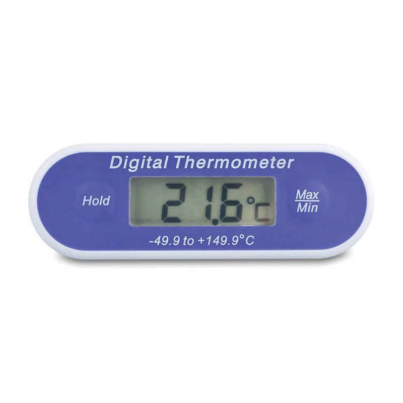 T-Shaped Waterproof Thermometer - 125 mm