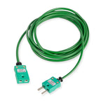 Temperature Probe Extension Lead - Extends Probe Reach - straight lead