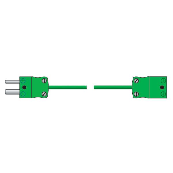 Temperature Probe Extension Lead - Extends Probe Reach - straight lead