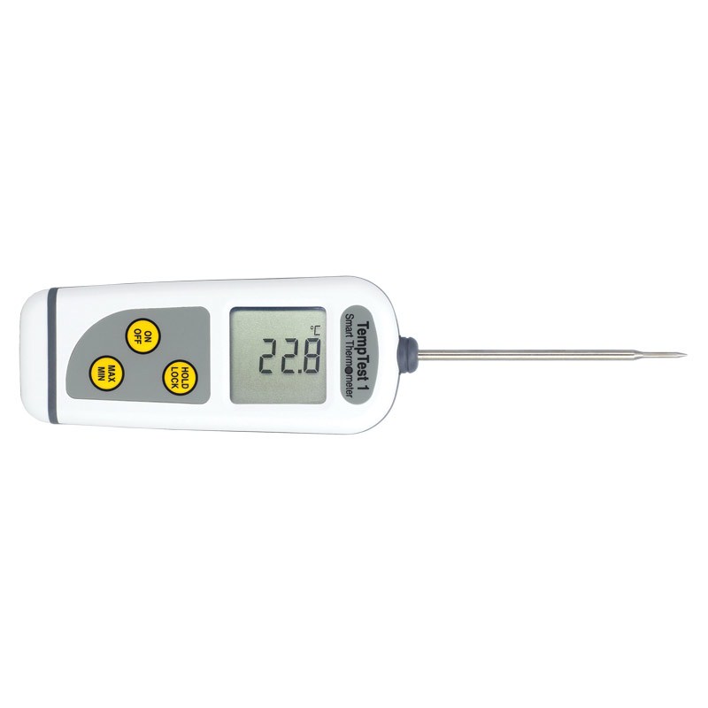 TempTest® 1 - Smart Thermometer 360° Rotating Display