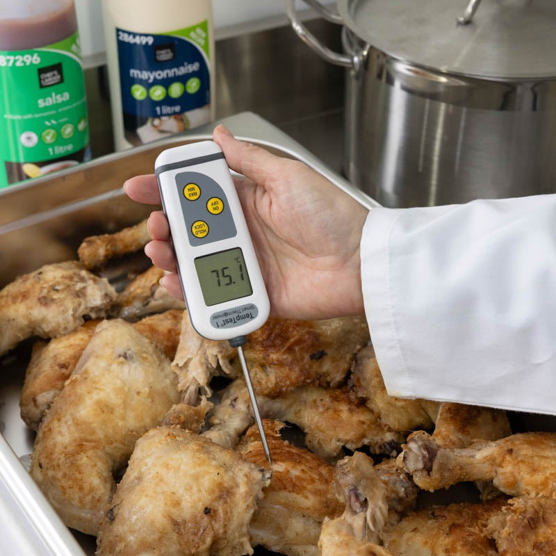 TempTest® 1 - Smart Thermometer 360° Rotating Display
