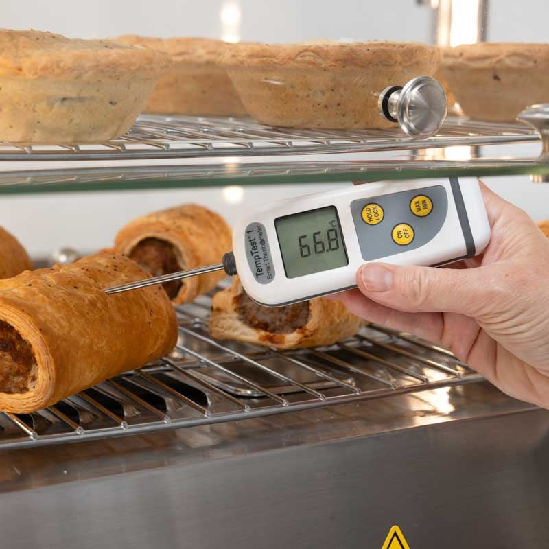 TempTest® 1 - Smart Thermometer 360° Rotating Display