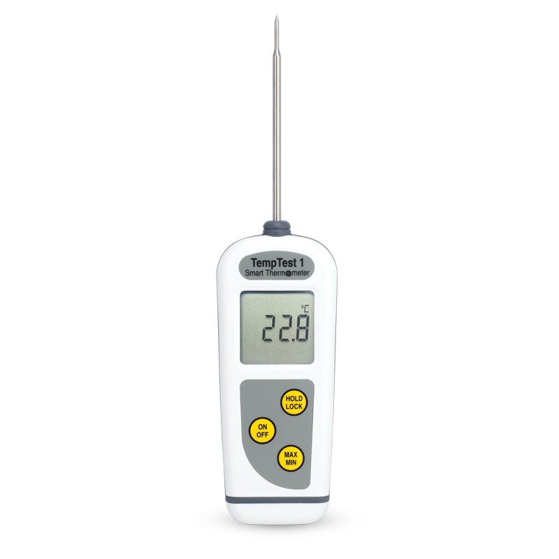 TempTest® 1 - Smart Thermometer 360° Rotating Display