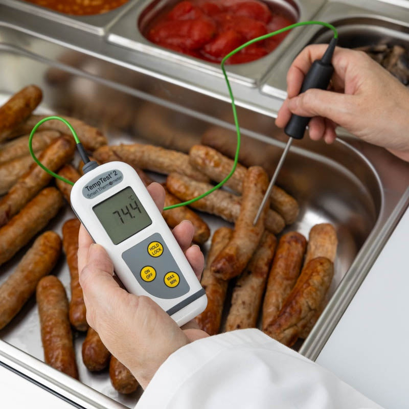 TempTest® 2 - Smart Thermometer 360° rotating display