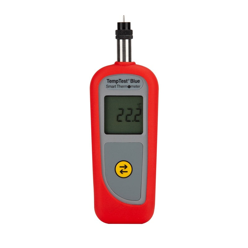 TempTest Series Protective Cover - Red