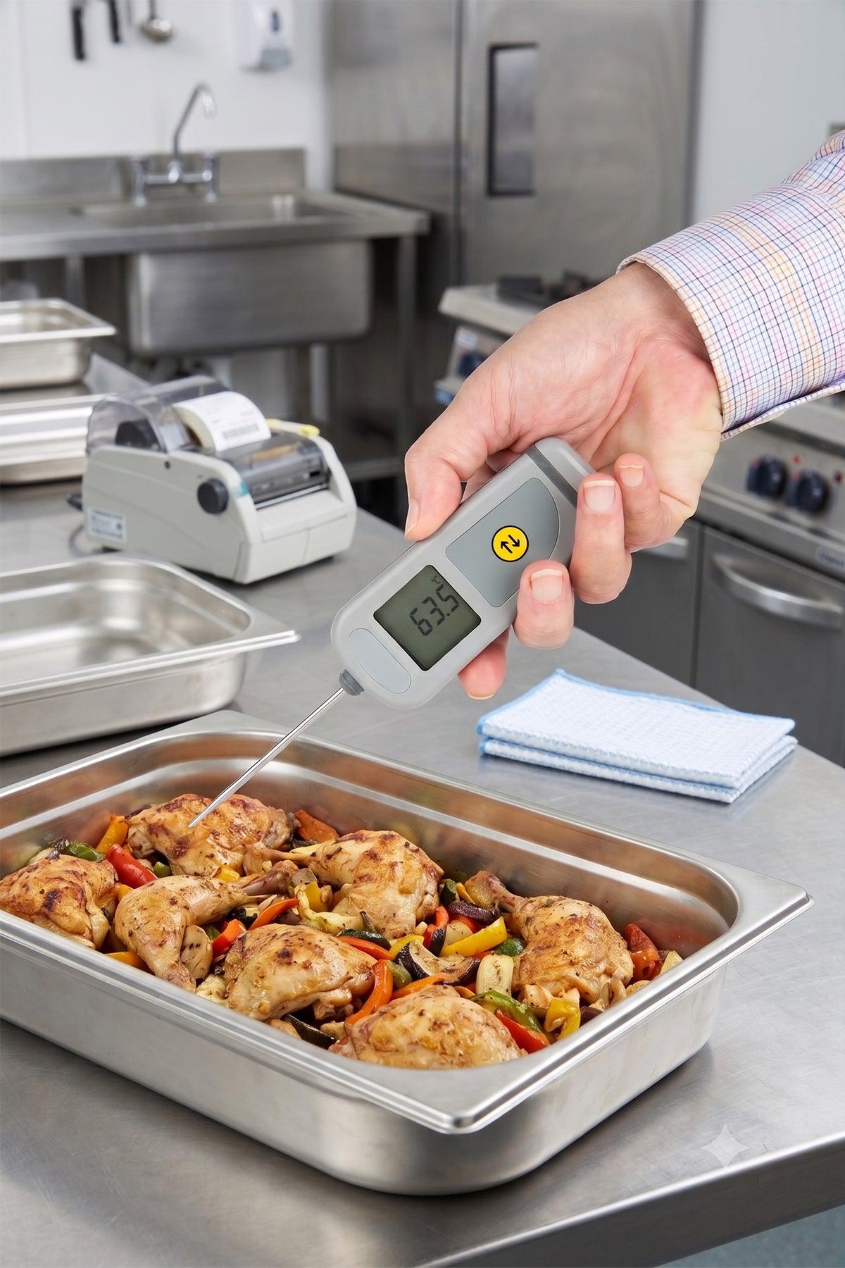 TempTest Blue Thermometer