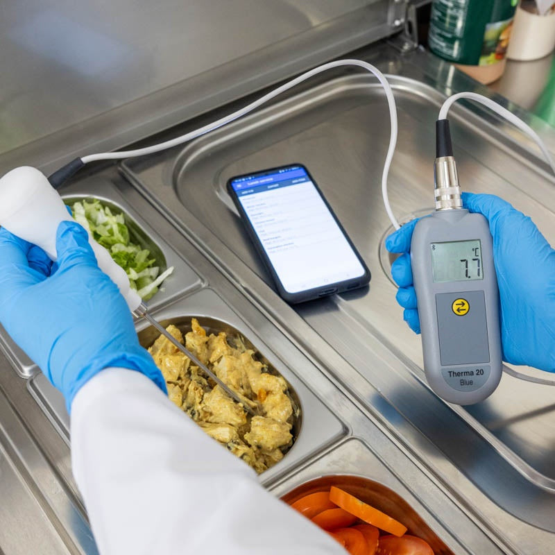 Therma 20 Blue Thermometer