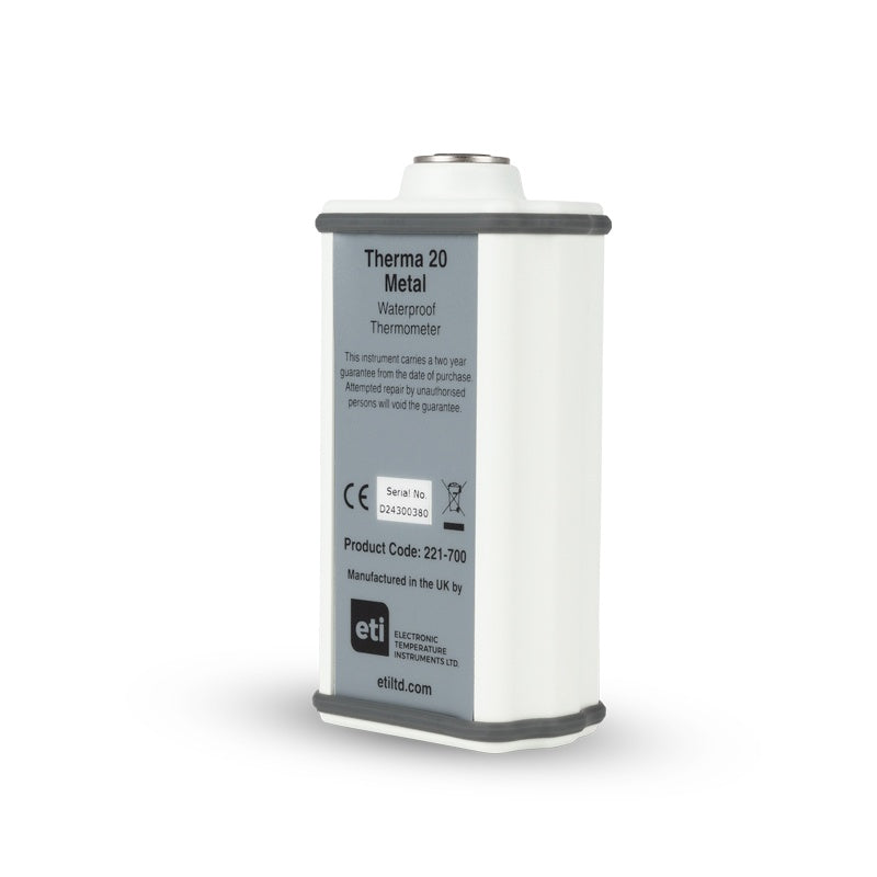 Therma 20 Metal - Durable Thermometer