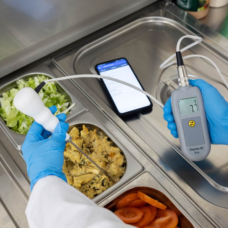 Therma 22 Blue Thermometer