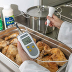 Therma 22 Plus - Waterproof Thermocouple & Thermistor Thermometer
