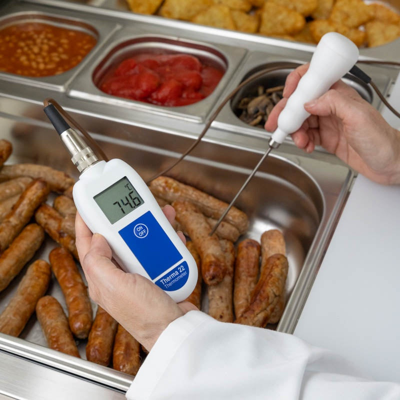 Therma 22 - Thermocouple & Thermistor Probe Thermometer