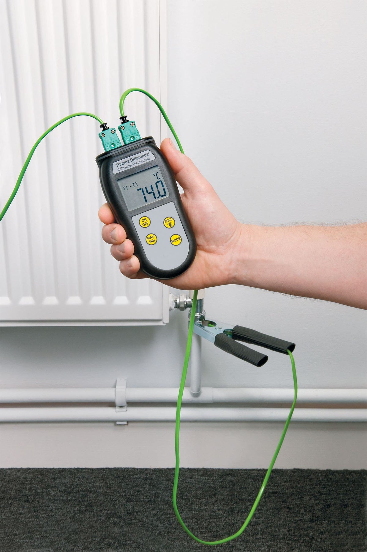 Therma Differential Two Channel Differential Thermometer