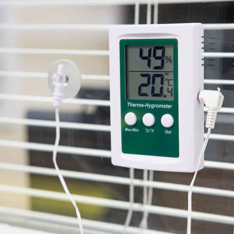 Max/Min Therma-Hygrometer | Frost Alarm