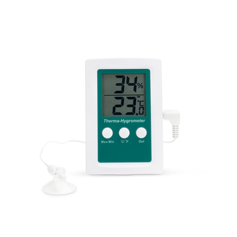 Max/Min Therma-Hygrometer | Frost Alarm