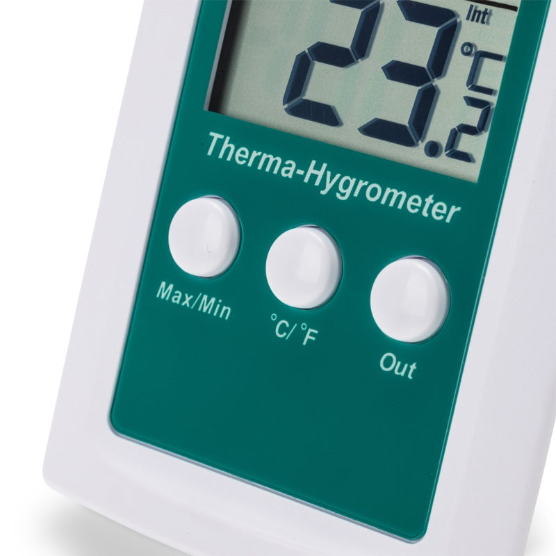 Max/Min Therma-Hygrometer | Frost Alarm