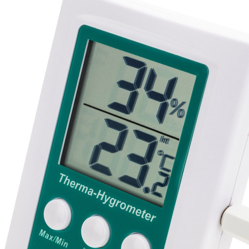 Max/Min Therma-Hygrometer | Frost Alarm