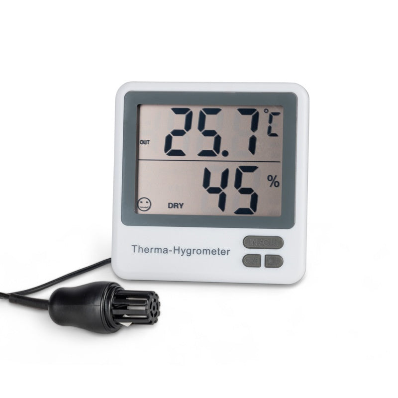 Digital Therma-Hygrometer | Dual Sensors