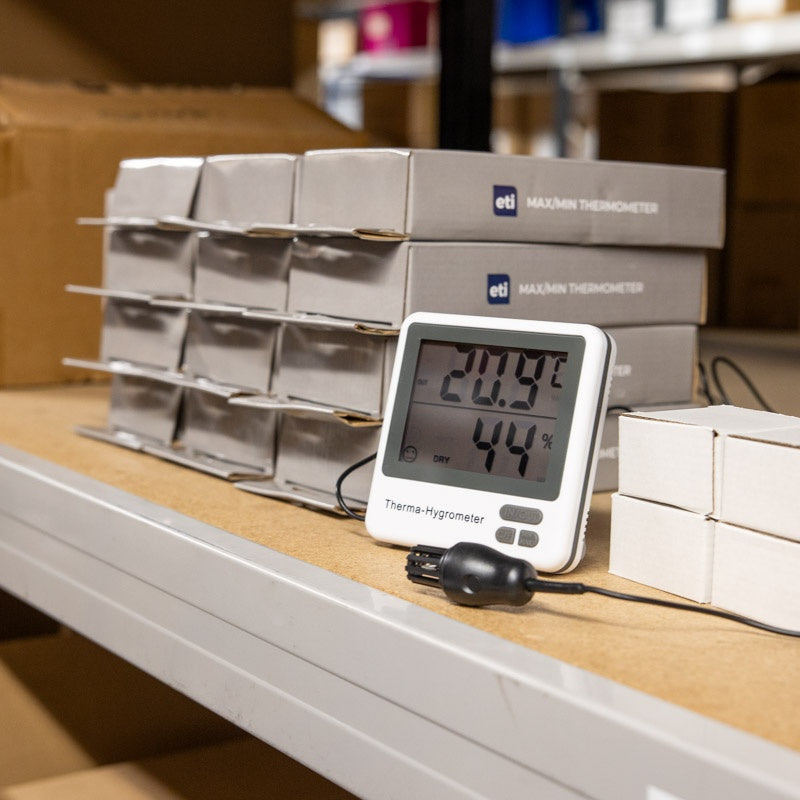 Digital Therma-Hygrometer | Dual Sensors