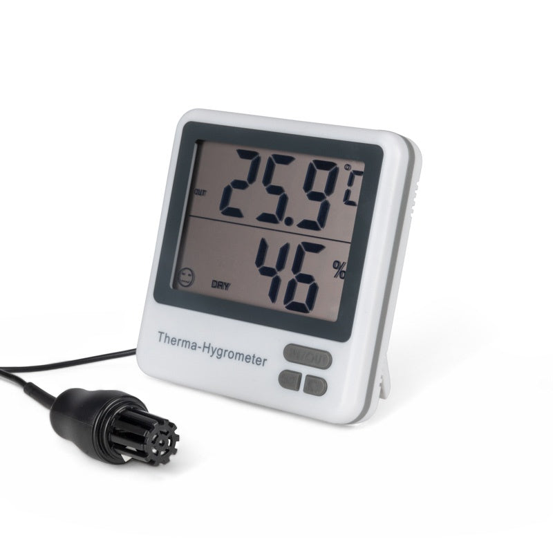 Digital Therma-Hygrometer | Dual Sensors
