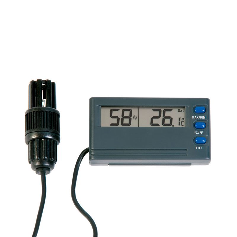 Therma-Hygrometer | Frost Alarm & Dual Sensors