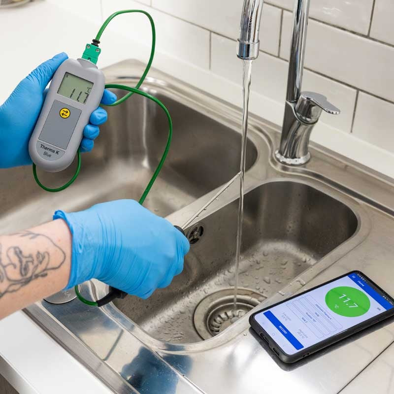 Therma K Blue Thermometer