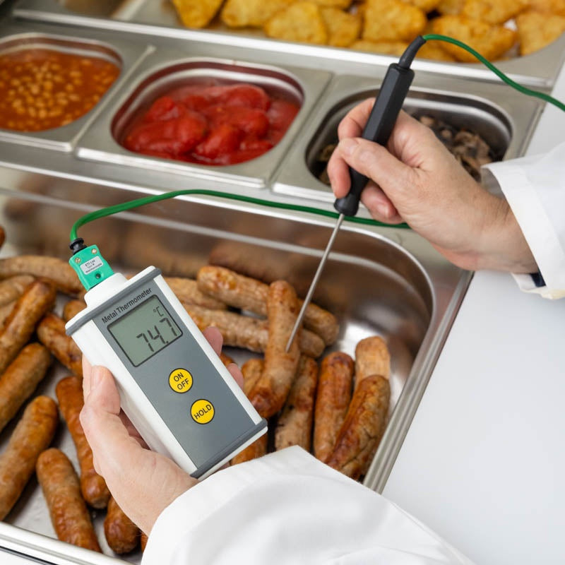 Therma K Metal Thermometer