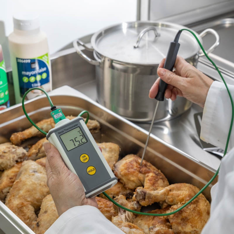 Therma K Metal Thermometer