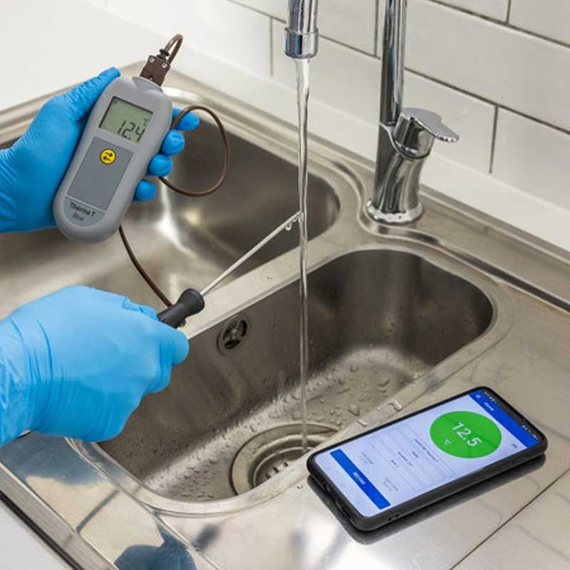 Therma T Blue Thermometer