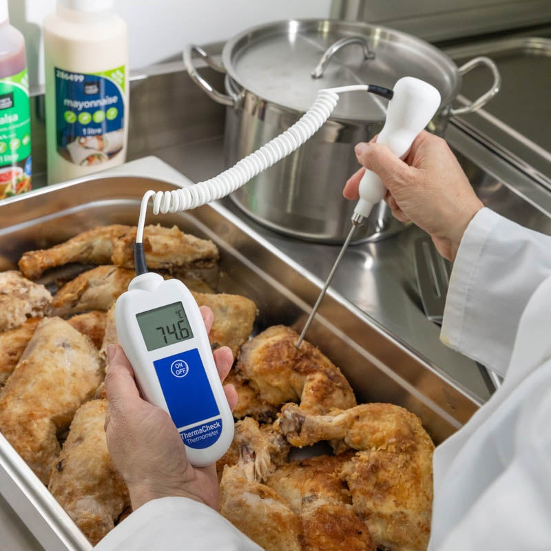 ThermaCheck Thermistor Thermometer with Probe