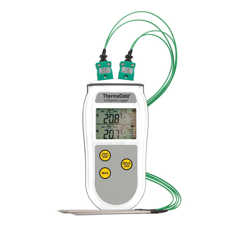 ThermaData® 4 Channel Data Logger