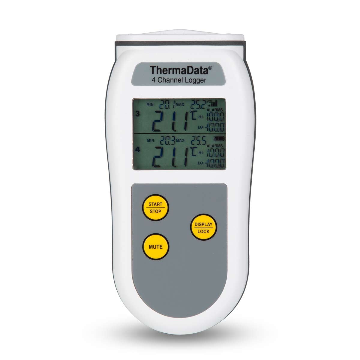 ThermaData® 4 Channel Data Logger