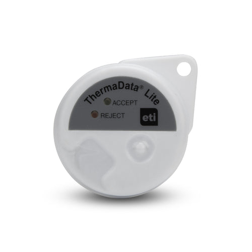 ThermaData® Lite Logger - White