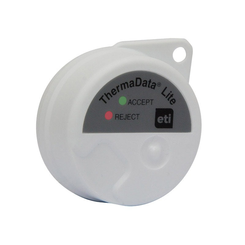 ThermaData® Lite Logger - White