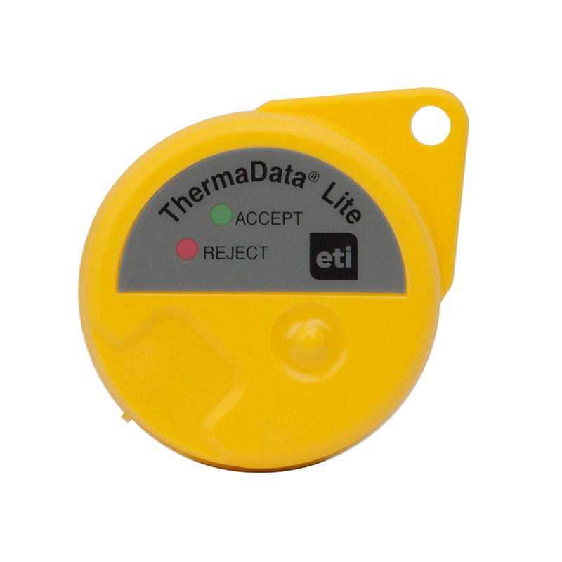 ThermaData® Lite Logger - Yellow
