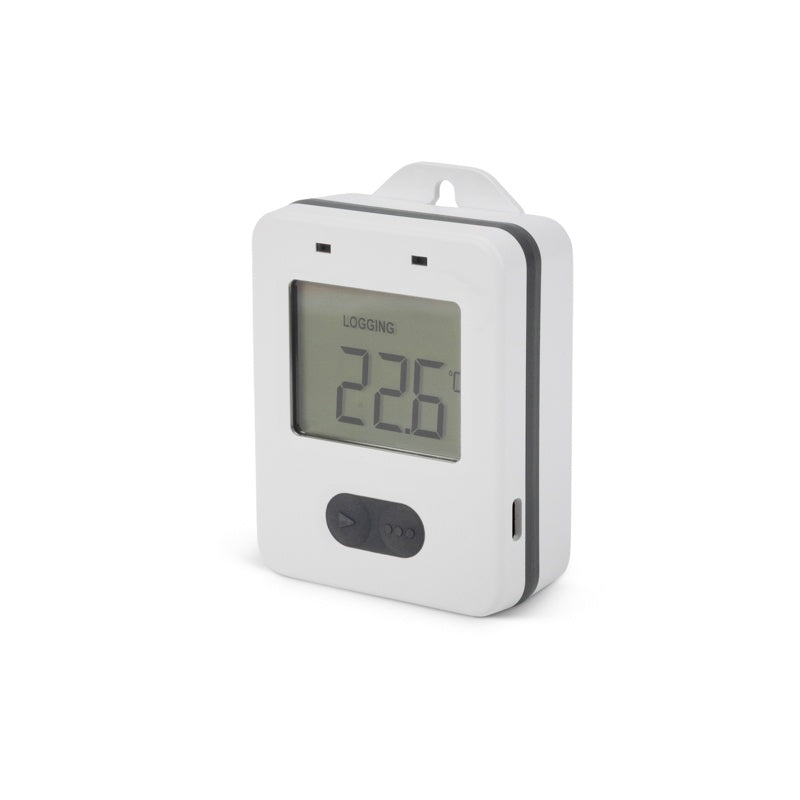 ThermaData® Thermistor Loggers | Probe or Room Sensor with external sensor
