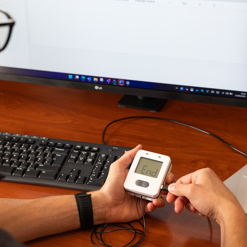 ThermaData® Thermistor Loggers | Probe or Room Sensor with external sensor