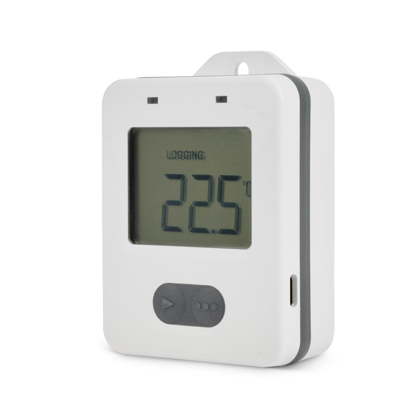 ThermaData® Thermistor Loggers | Probe or Room Sensor with external sensor
