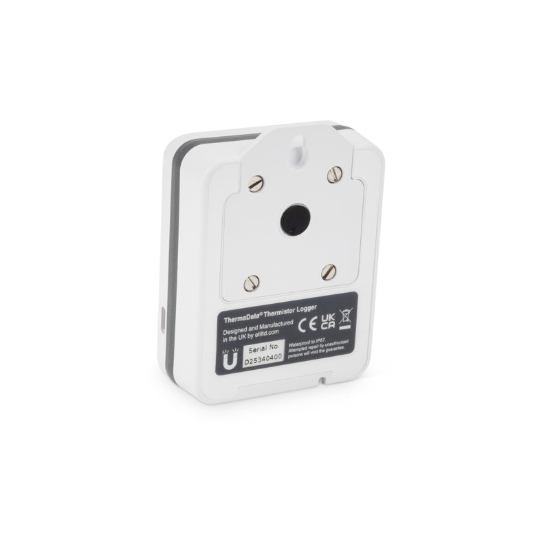 ThermaData® Thermistor Loggers | Probe or Room Sensor with internal sensor