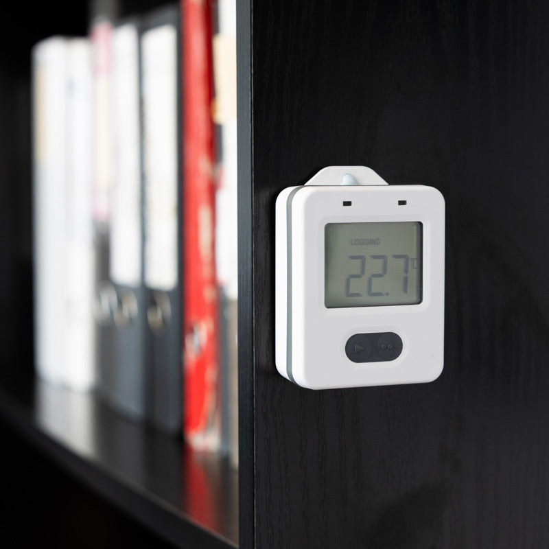 ThermaData® Thermistor Loggers | Probe or Room Sensor with internal sensor