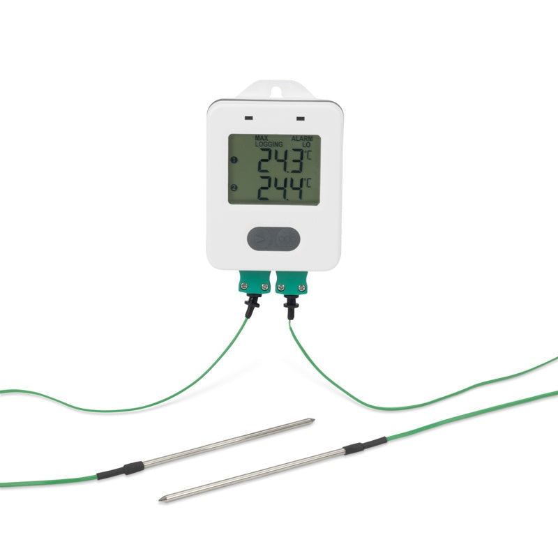 ThermaData® Thermocouple Logger