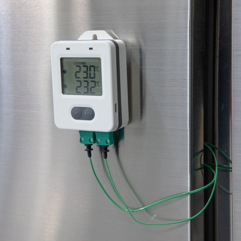 ThermaData® Thermocouple Logger