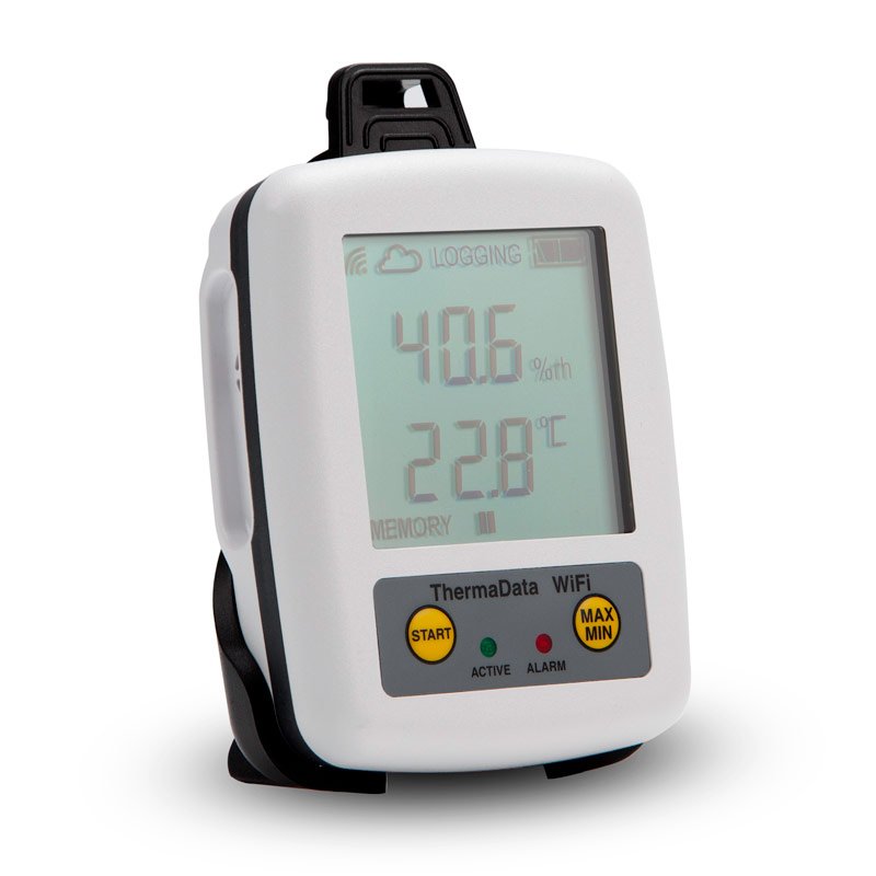 ThermaData® WiFi Humidity Logger
